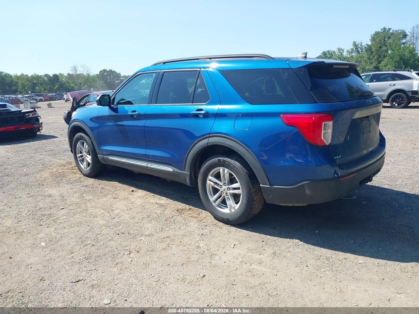 2021 FORD EXPLORER auction photo 3