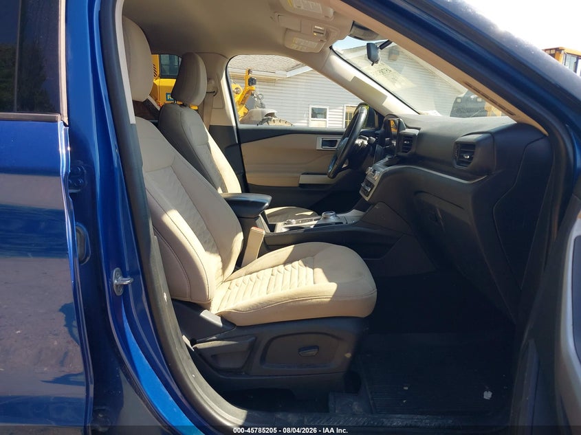2021 FORD EXPLORER auction photo 5