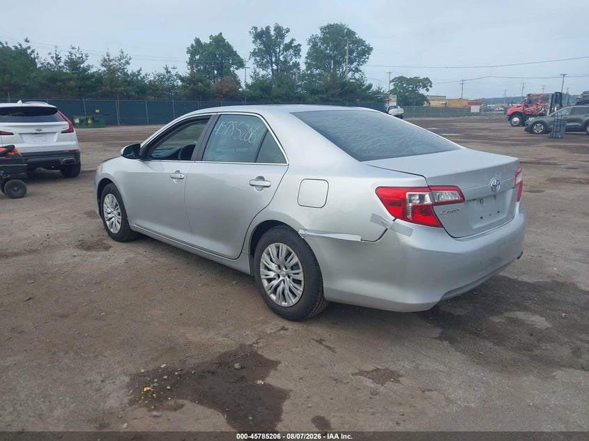 Vin: 4t4bf1fk8er431175, lot: 46284030, toyota camry l 20143