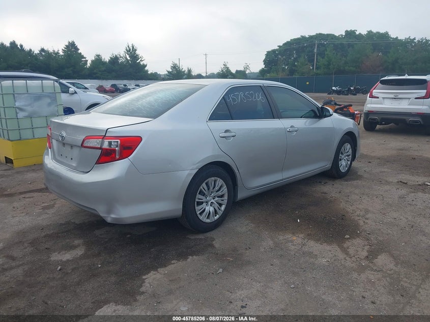 Vin: 4t4bf1fk8er431175, lot: 46284030, toyota camry l 20144