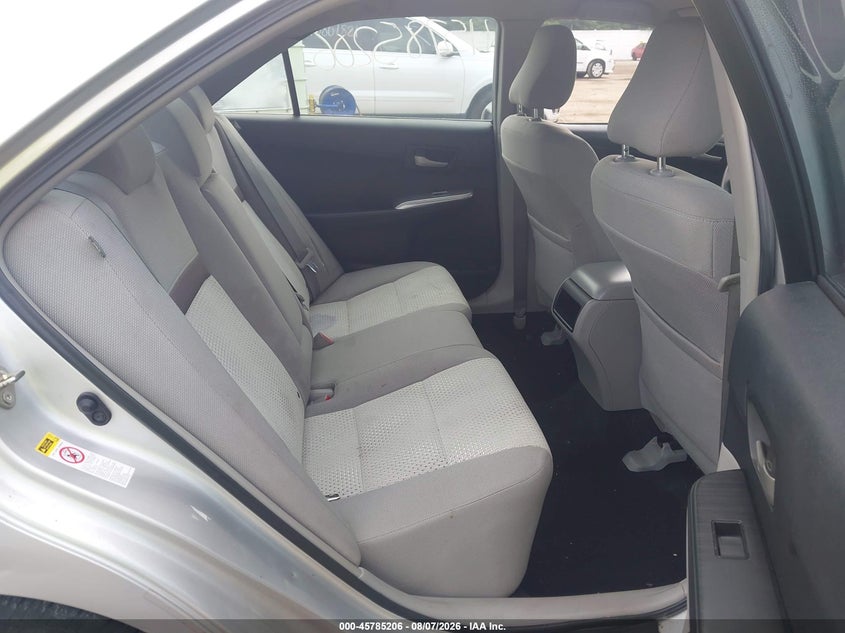 2014 TOYOTA CAMRY auction photo 8