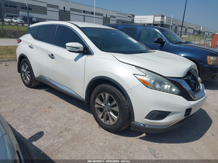 Vin: 5n1az2mg6gn142486, lot: 46284035, nissan murano s 2016 img_1