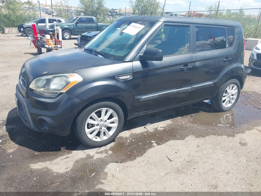 Vin: kndjt2a51d7542528, lot: 46284041, kia soul 20132
