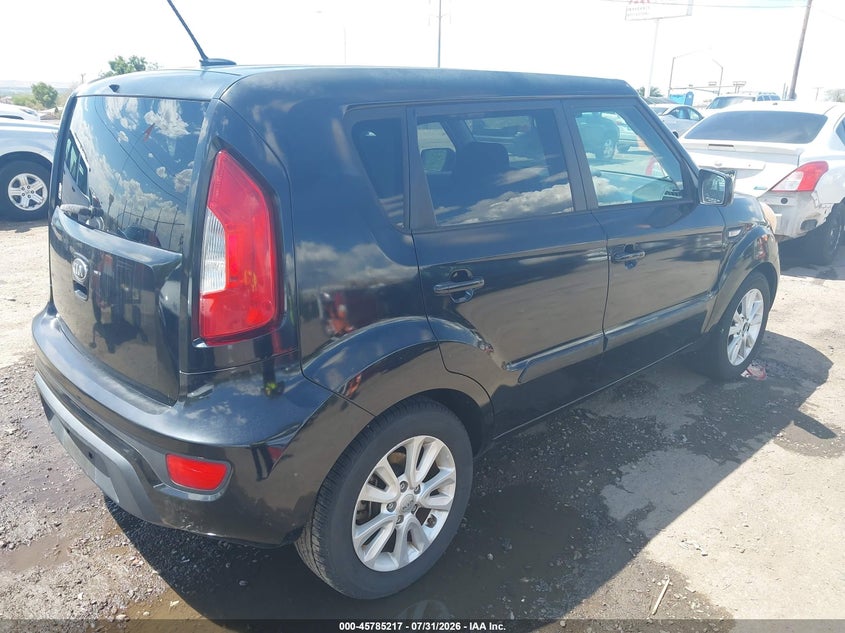 Vin: kndjt2a51d7542528, lot: 46284041, kia soul 20134