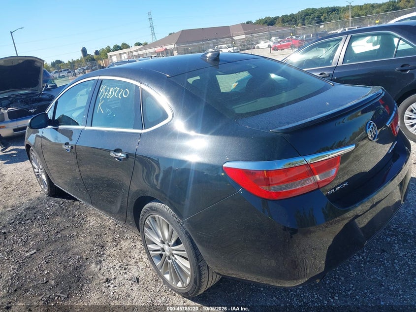 Vin: 1g4ps5sk6g4117147, lot: 46284044, buick verano leather group 20163