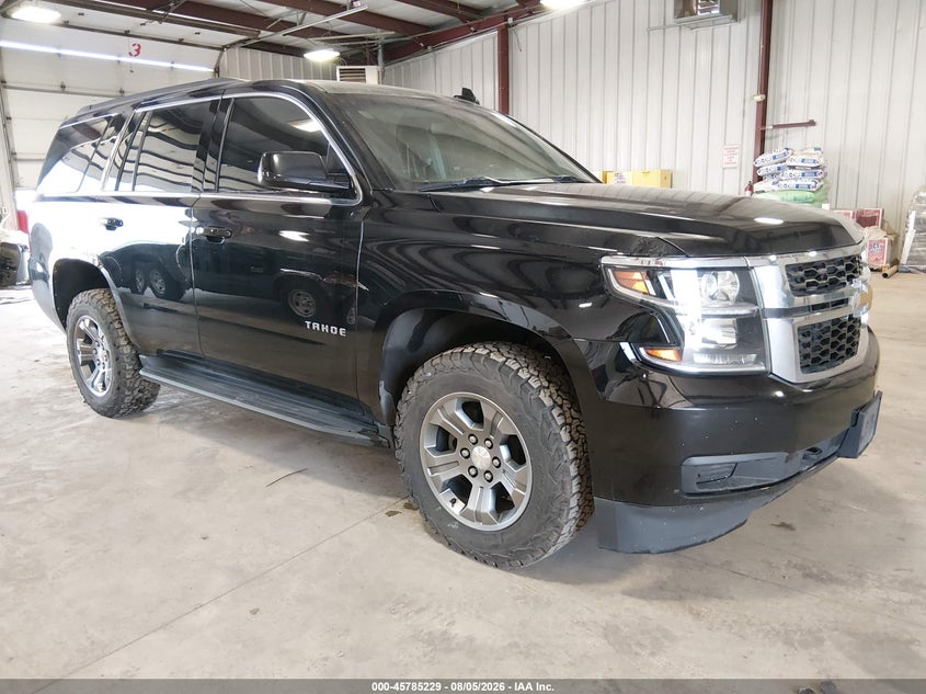 Vin: 1gnskaec8kr295334, lot: 46284053, chevrolet tahoe ls 2019 img_1