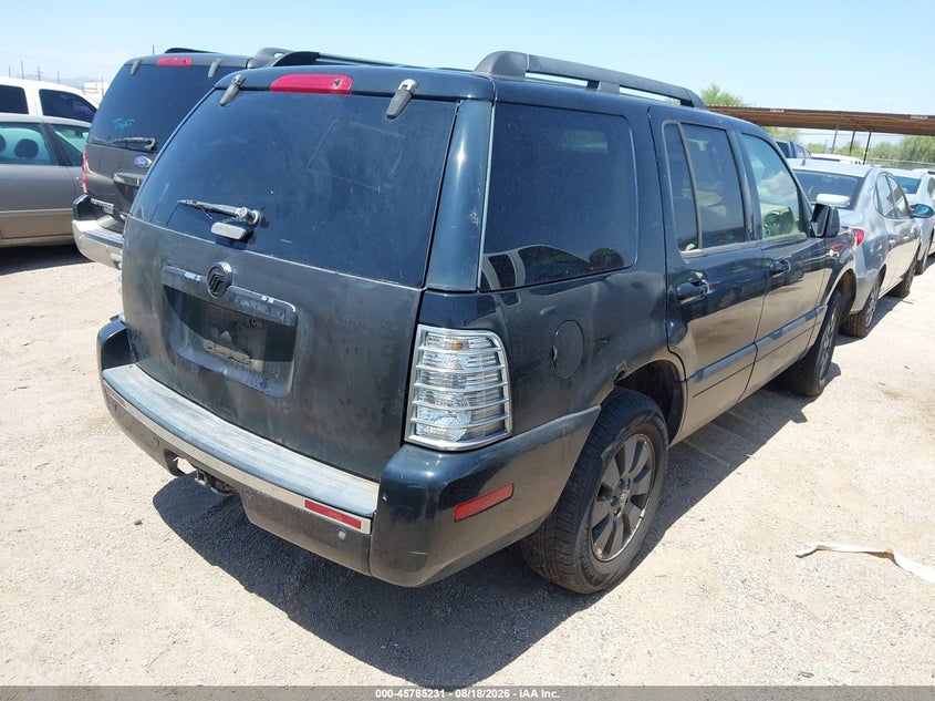 2006 MERCURY MOUNTAINEER auction photo 4