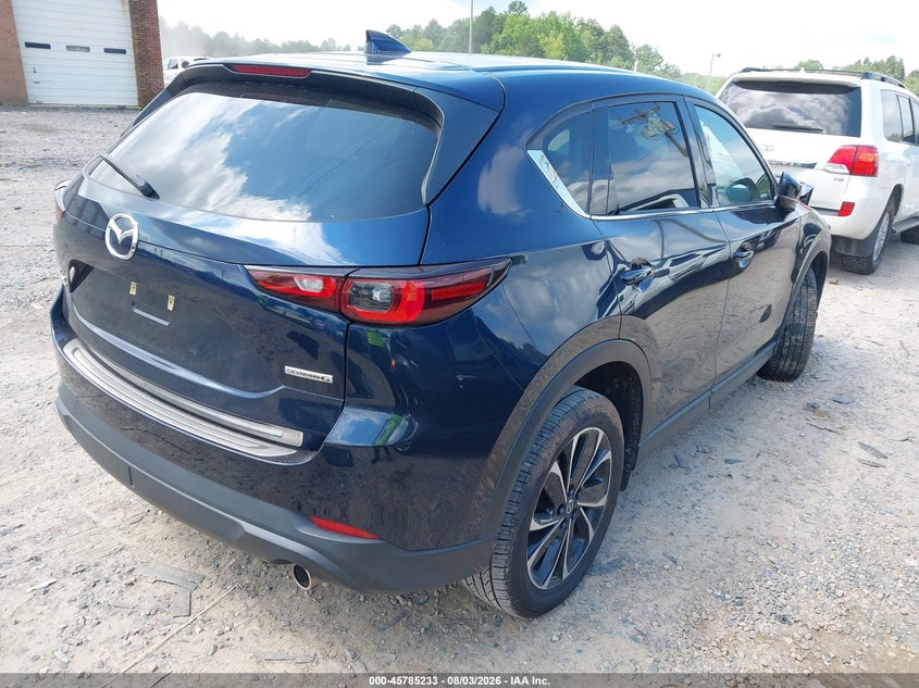 2022 MAZDA CX-5 — zdjęcie 4