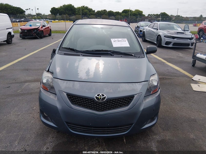 TOYOTA YARIS 2009 VIN JTDBT903691297555