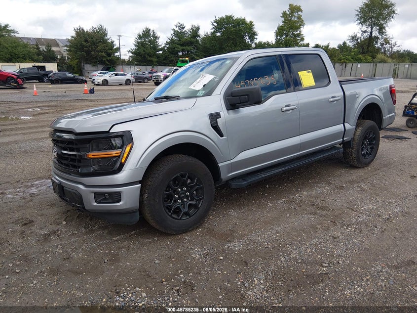 Vin: 1ftew3lp8skd61207, lot: 46284059, ford f-150 xlt 20252
