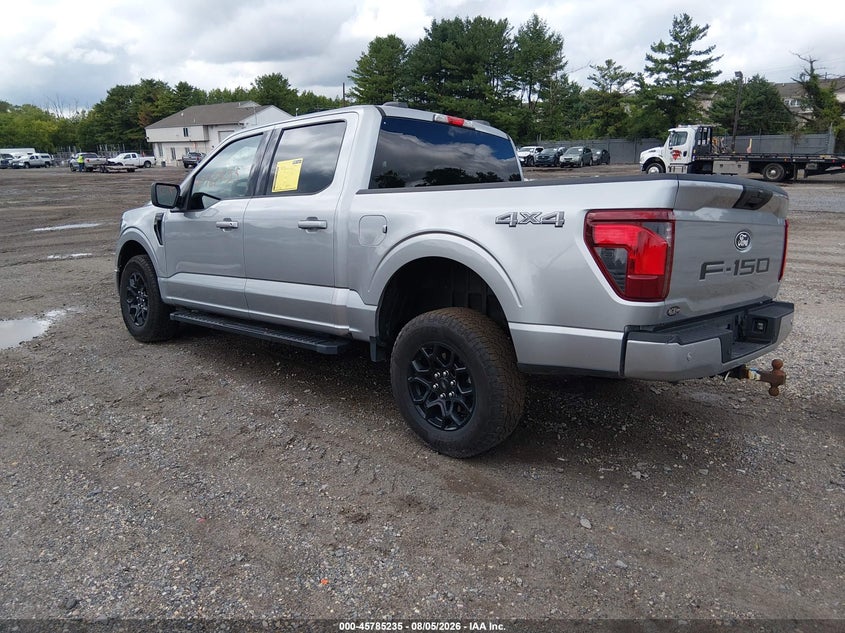 Vin: 1ftew3lp8skd61207, lot: 46284059, ford f-150 xlt 20253