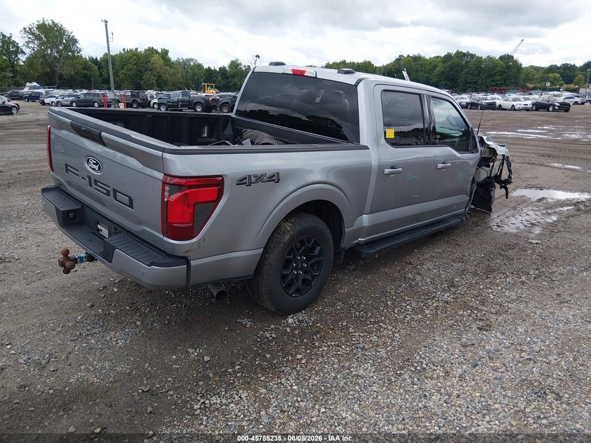 Vin: 1ftew3lp8skd61207, lot: 46284059, ford f-150 xlt 20254