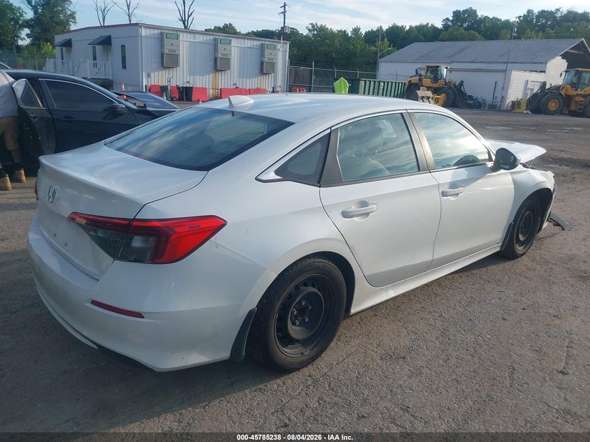 Vin: 2hgfe2f27nh525089, lot: 46284062, honda civic lx 20224