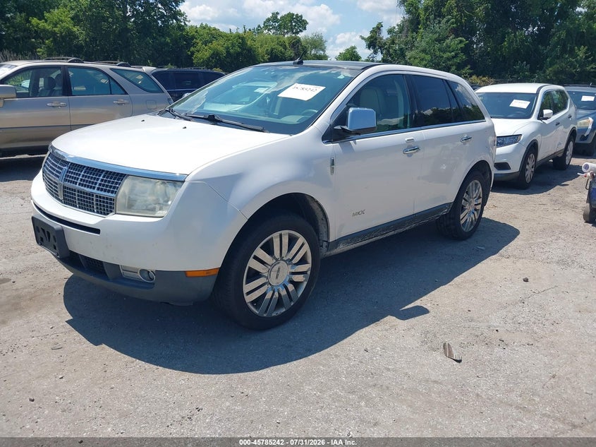 Vin: 2lmdj8jc6abj07088, lot: 46284066, lincoln mkx 20102