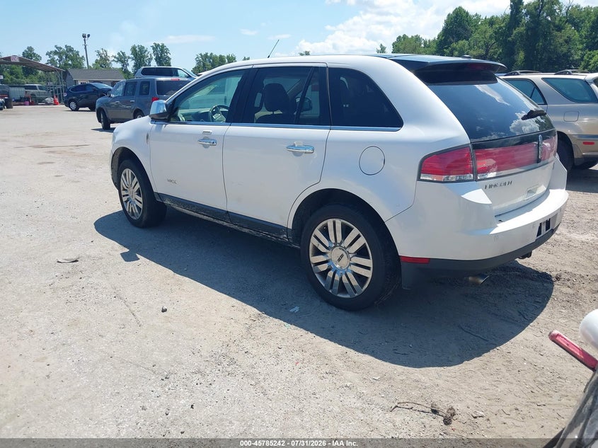 Vin: 2lmdj8jc6abj07088, lot: 46284066, lincoln mkx 20103