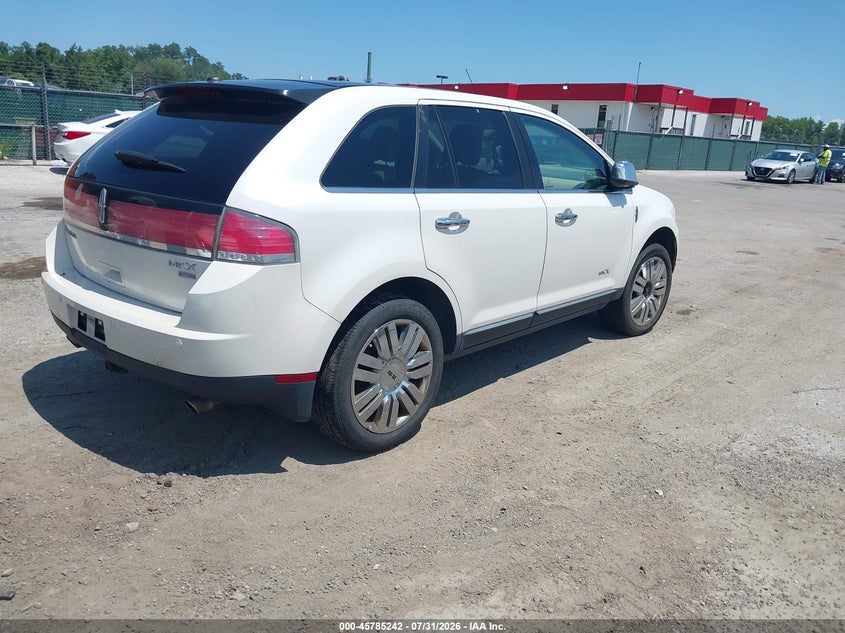 Vin: 2lmdj8jc6abj07088, lot: 46284066, lincoln mkx 20104