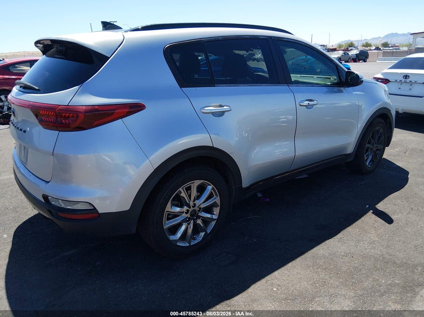 Vin: kndp63ac0m7872036, lot: 46284067, kia sportage s 20214