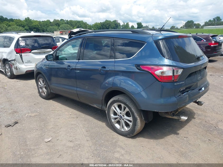 Vin: 1fmcu0gd3jua82919, lot: 46284068, ford escape se 20183