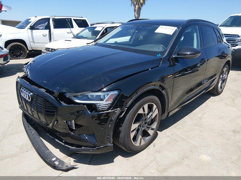 Vin: wa1aabge9nb023720, lot: 46284074, audi e-tron premium quattro 20222