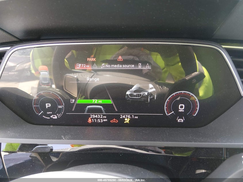 2022 AUDI E-TRON auction photo 7