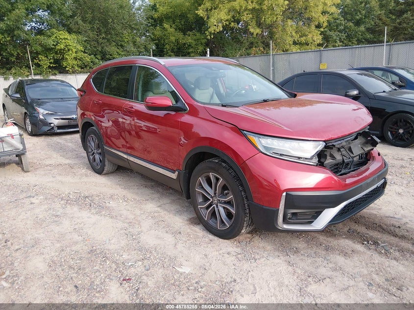 Vin: 2hkrw2h97nh626711, lot: 46284079, honda cr-v awd touring 2022 img_1