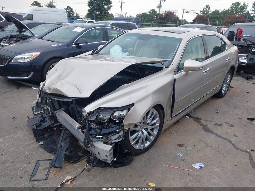 Vin: jthgl1ef4d5048374, lot: 46284082, lexus ls 460 l 20132
