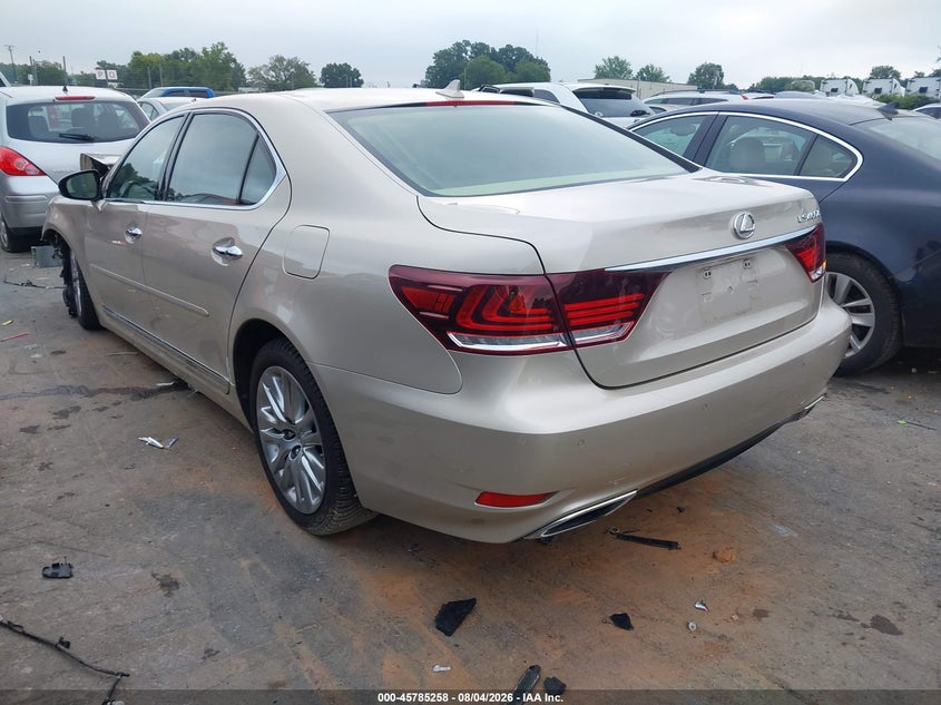 Vin: jthgl1ef4d5048374, lot: 46284082, lexus ls 460 l 20133