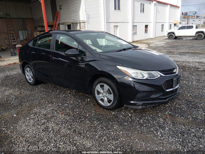 2018 CHEVROLET CRUZE auction photo 1