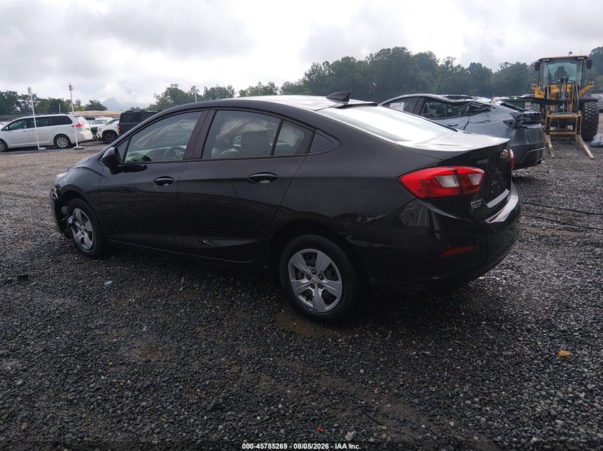 2018 CHEVROLET CRUZE auction photo 3