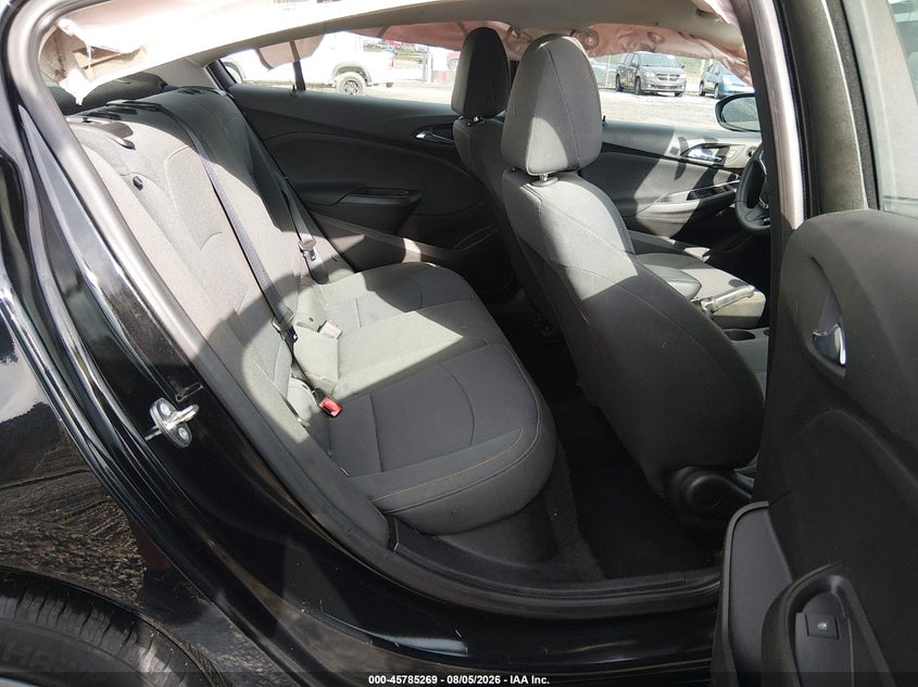 2018 CHEVROLET CRUZE auction photo 8