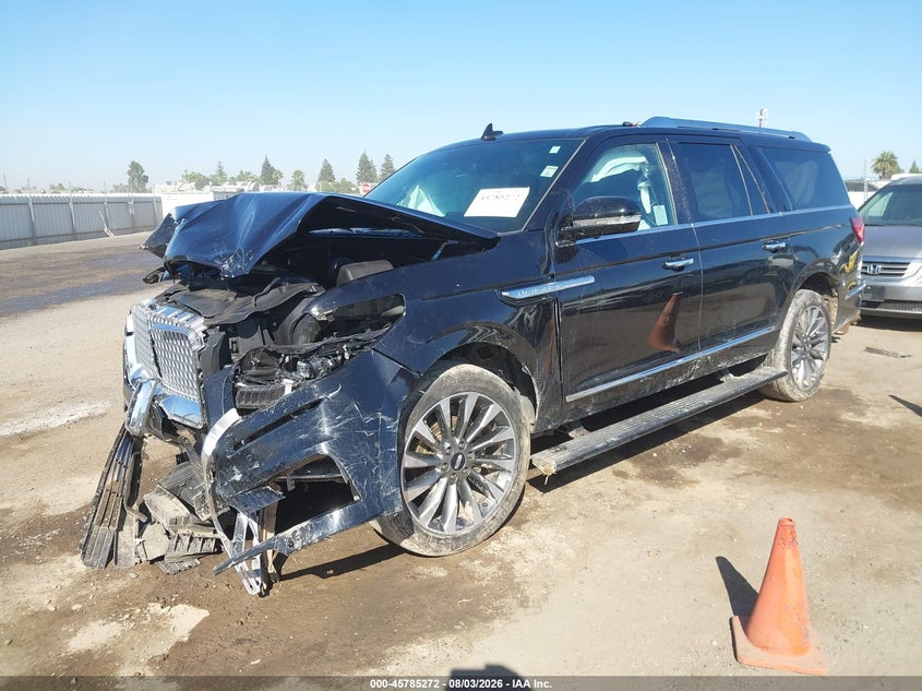 Vin: 5lmjj3ht9kel02774, lot: 46284096, lincoln navigator l select 20192