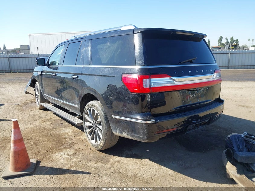 Vin: 5lmjj3ht9kel02774, lot: 46284096, lincoln navigator l select 20193