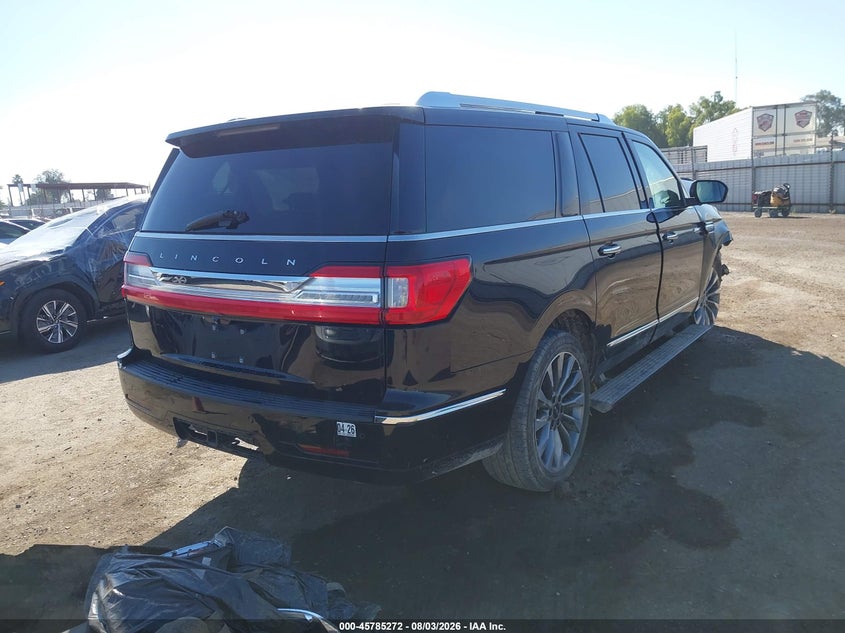 Vin: 5lmjj3ht9kel02774, lot: 46284096, lincoln navigator l select 20194