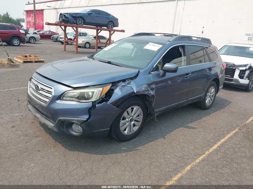 Vin: 4s4bsacc0g3357682, lot: 46284097, subaru outback 2.5i premium 20162