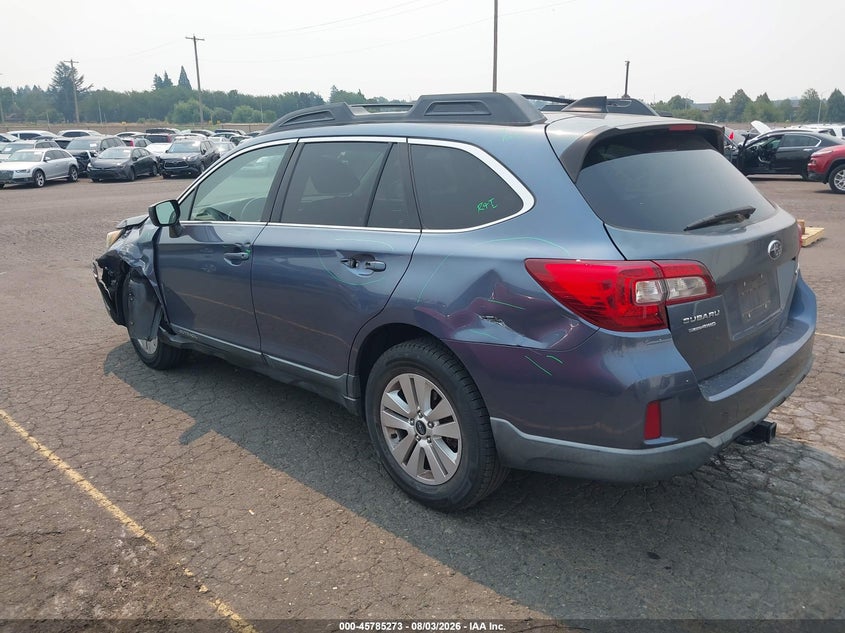 Vin: 4s4bsacc0g3357682, lot: 46284097, subaru outback 2.5i premium 20163