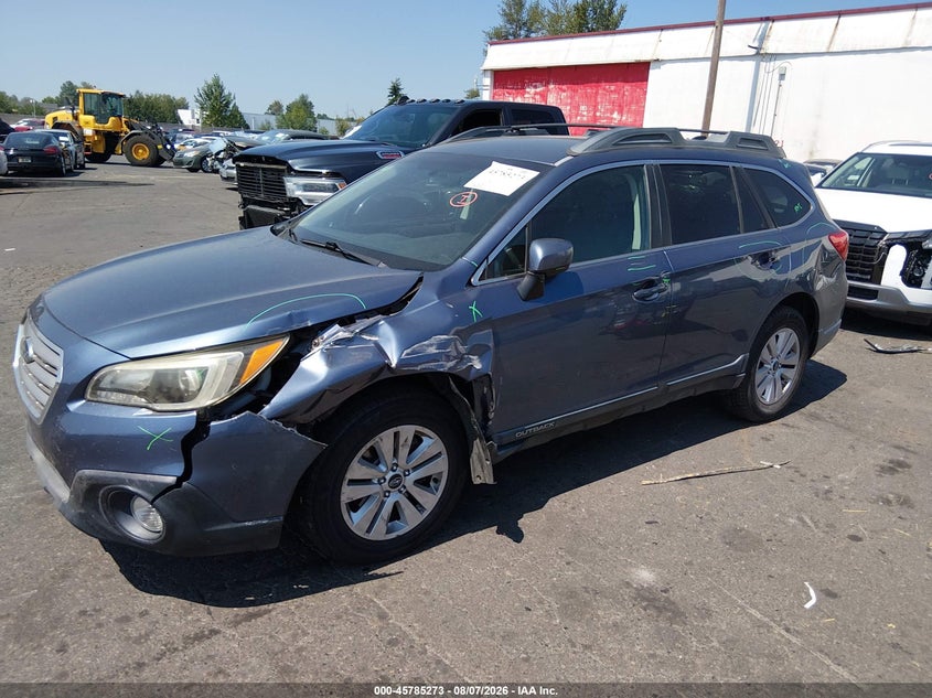 Vin: 4s4bsacc0g3357682, lot: 46284097, subaru outback 2.5i premium 20162