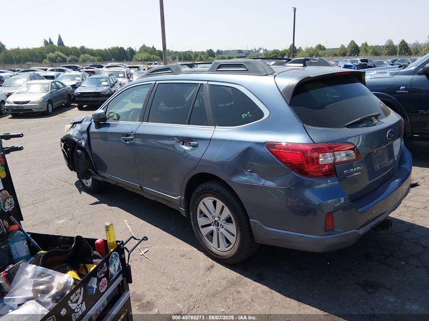 Vin: 4s4bsacc0g3357682, lot: 46284097, subaru outback 2.5i premium 20163