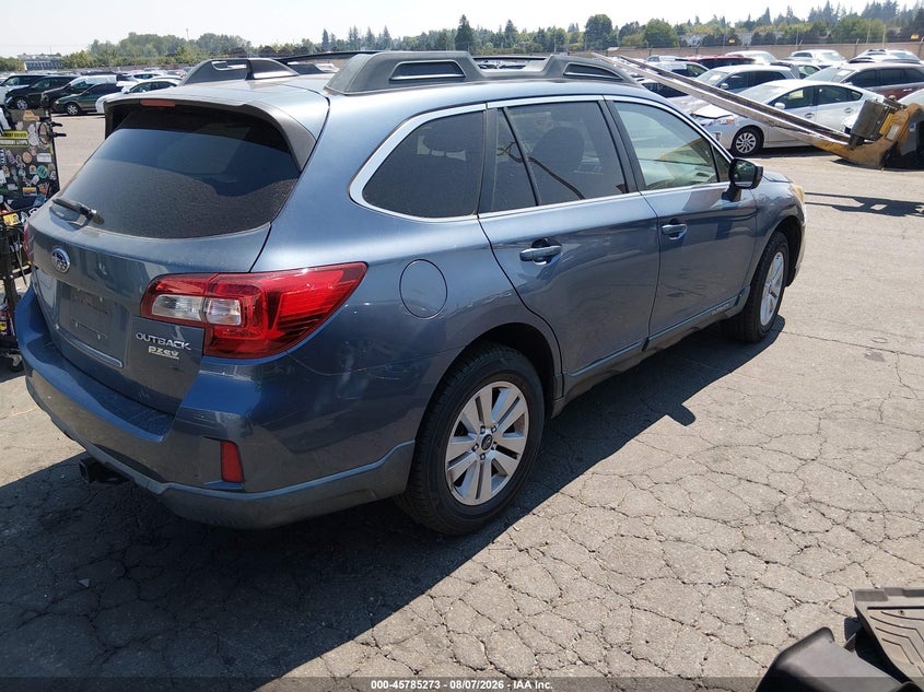 Vin: 4s4bsacc0g3357682, lot: 46284097, subaru outback 2.5i premium 20164