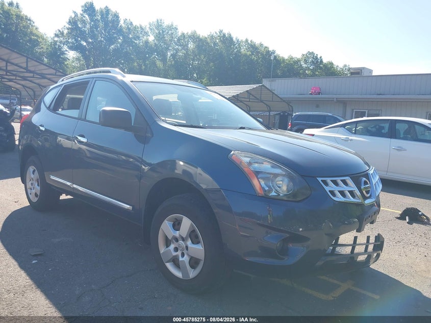 Vin: jn8as5mv2ew714898, lot: 46284099, nissan rogue select s 2014 img_1