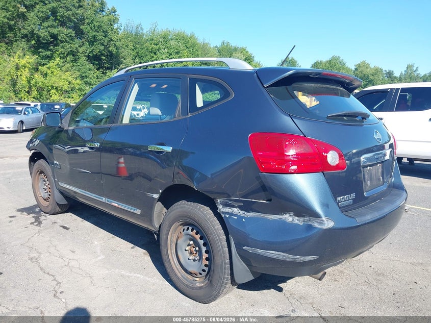 Vin: jn8as5mv2ew714898, lot: 46284099, nissan rogue select s 20143