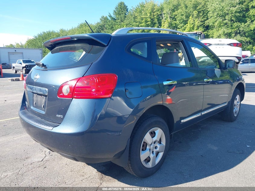 Vin: jn8as5mv2ew714898, lot: 46284099, nissan rogue select s 20144