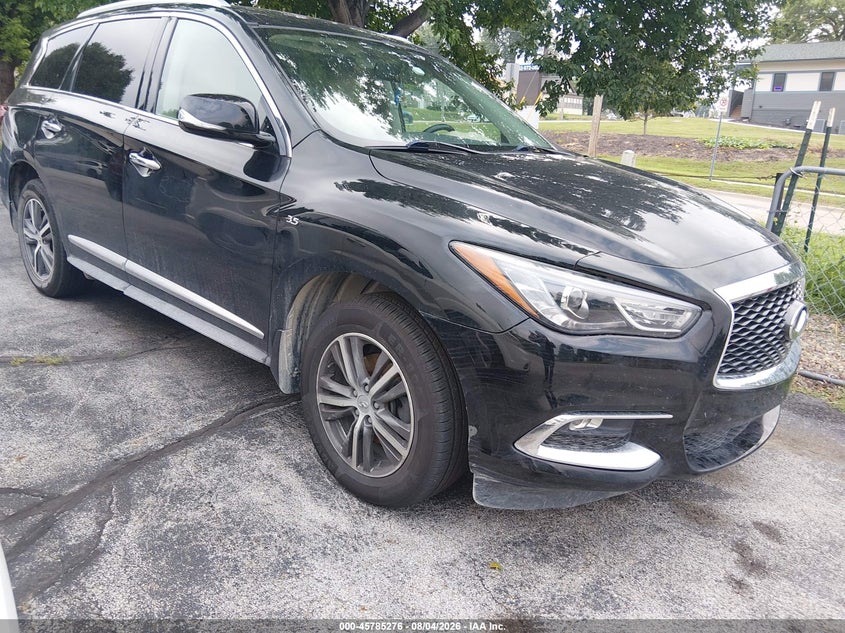 2017 Infiniti Qx60
