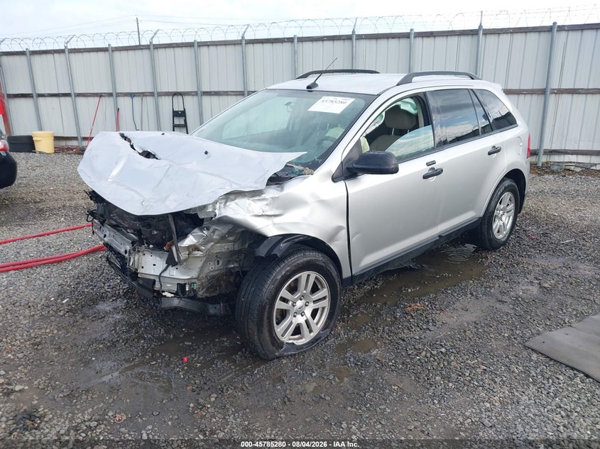 Vin: 2fmdk3gc4dba12973, lot: 46284104, ford edge se 20132