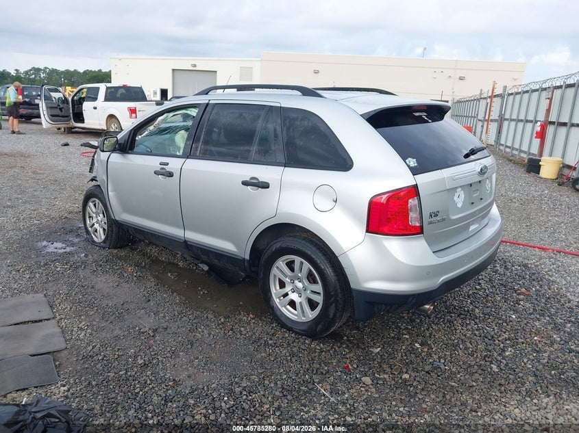Vin: 2fmdk3gc4dba12973, lot: 46284104, ford edge se 20133