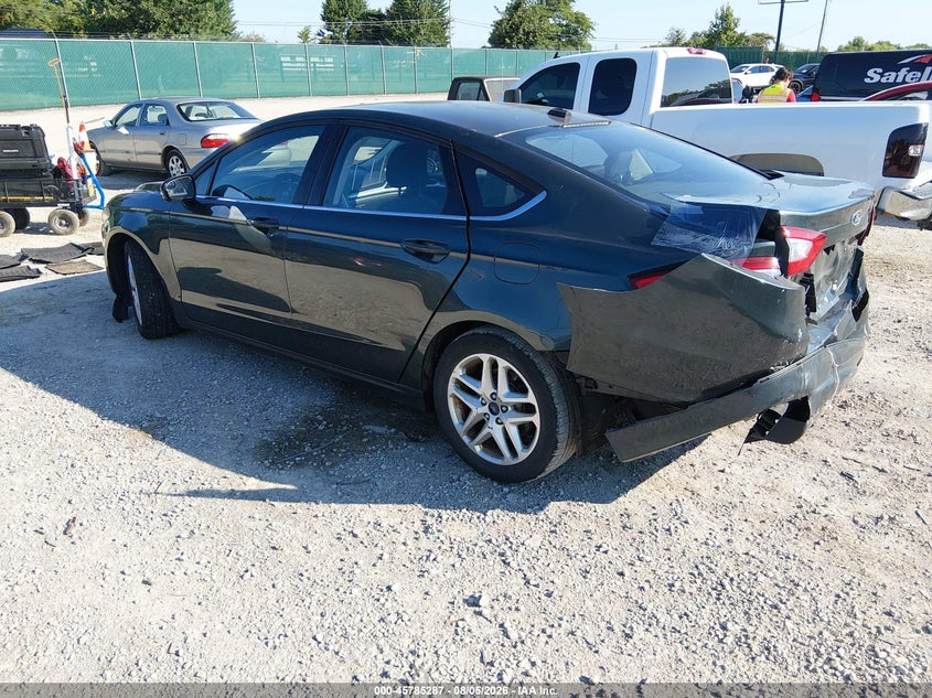 Vin: 3fa6p0h77fr192054, lot: 46284111, ford fusion se 20153