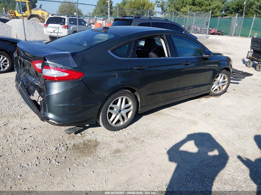 Vin: 3fa6p0h77fr192054, lot: 46284111, ford fusion se 20154