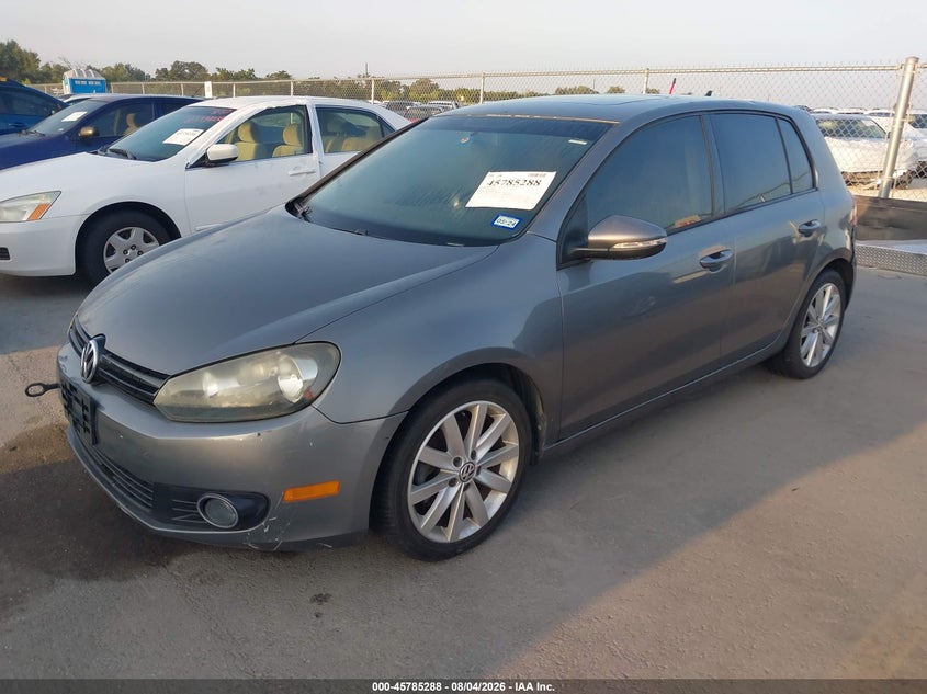 Vin: wvwdm7aj0bw074976, lot: 46284112, volkswagen golf 20112