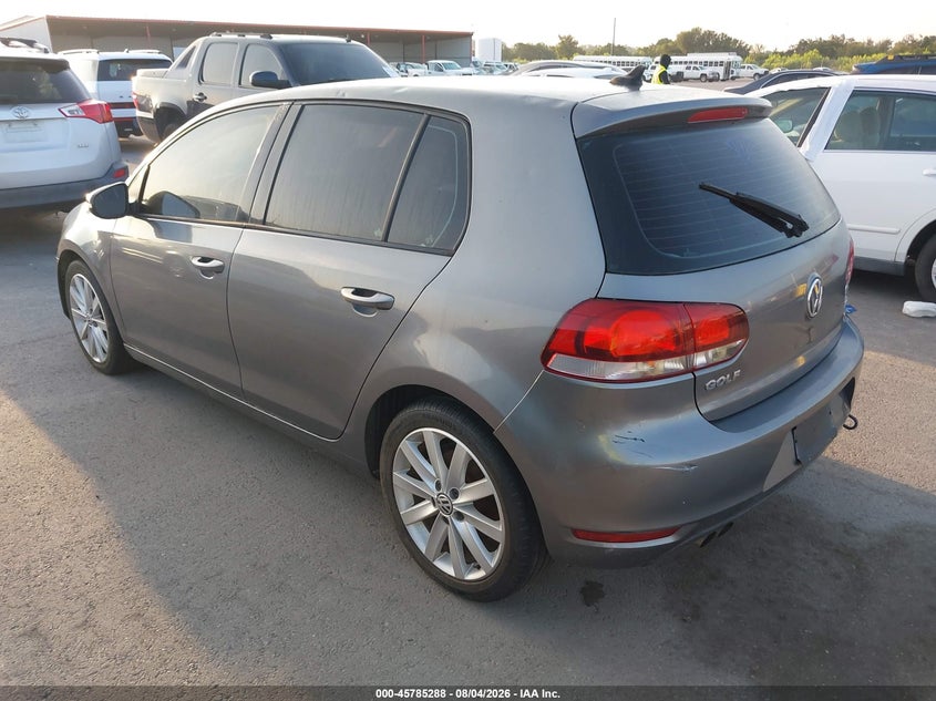 Vin: wvwdm7aj0bw074976, lot: 46284112, volkswagen golf 20113