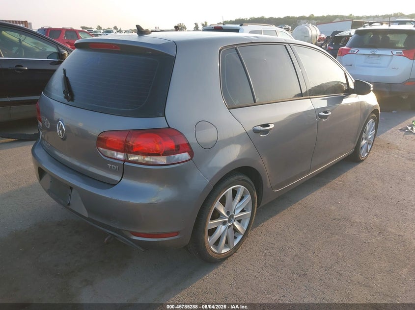 Vin: wvwdm7aj0bw074976, lot: 46284112, volkswagen golf 20114