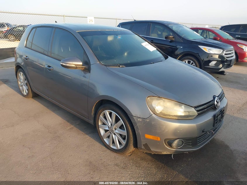 2011 VOLKSWAGEN GOLF auction photo 1